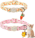 2 Pack Easter Cat Collars by Babolepet