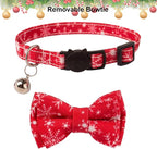 ADOGGYGO Christmas Cat Collar Breakaway - Image 3
