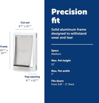 PetSafe Freedom Aluminum Pet Door - Image 4