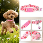 XS Dog Collar with Bell - Image 3