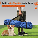 15 Piece Pets Agility Training Equipment, Obstacle Course Kit - Image 5