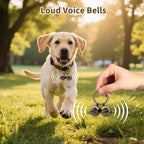 Dog Collar Bells, 2 Pack Extra Loud Dog & Cat Bells - Image 3