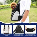 Pawaboo Pet Dog Carrier Backpack, Puppy Dog Travel Front Carrier - Image 5