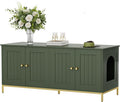 Homhedy Cat Litter Box Enclosure by Homhedy