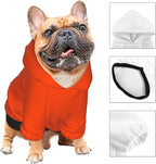 Custom Dog Hoodie Soft Add Your Own Personalized Photo Text Name Logo Dog - Image 5