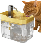 Cat Water Dispenser Fountain, Silent Pet Drinking Organizer, Quiet Supply - Image 4