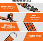 Hikiko Martingale Dog Collars Reflective Nylon Dog Collar - Image 4