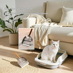 Premium Stainless Steel Cat Litter Scoop-Triple Guard Walls&Non-Stick Design - Image 7