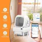 Automatic Cat Litter Box Self Cleaning - Image 2