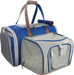 Mr. Peanut's Gold Series Big Apple XL Expandable Pet Carrier V3.0 by MrPeanuts