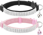 EXPAWLORER Soft Velvet Safe Cat Collars by EXPAWLORER