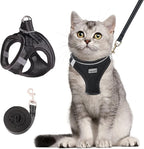 Cat Harness and Leash Set, Soft and Breathable Vest by Unknown
