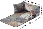 Brilliant Sunshine Quilted Calming Dog Bed Mat, Removable Washable Cover - Image 3