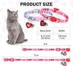 Breakaway Cat Collars for Girl Boy Cats, Fall Winter All Weather Cat Collar - Image 7
