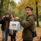 Bird Travel Carrier - 450g Lightweight Parrot Transport Box - Image 5