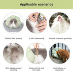Cat Cone Collar, Cute Waterproof Cat Recovery Collar, Anti-Bite Lick Wound - Image 4