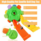 Dog Snuffle Ball-Interactive Puzzle Dog Toys Encourage Natural Foraging Skills - Image 2