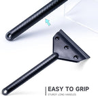 FOSHIO Long Handle Plastic Razor Blade Scraper - Image 2