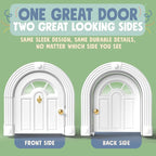 Purrfect Portal Meow Manor® Cat Door Interior Door - Image 5