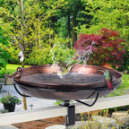 DREAMSOUL Deck Mounted Bird Bath by DREAMSOUL