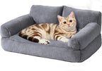 Cat Beds for Indoor Cats, Cat Couch Bed, Cute Cats Sofas for Pets, Small Dog by FURMORENE