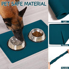 MateeyLife Silicone Cat & Dog Food Mat - Image 5