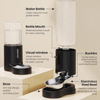 CZPET 2.5 Gallon Dog Water Bowl Dispenser, Automatic Dog and Cat Water Dispenser - Image 6