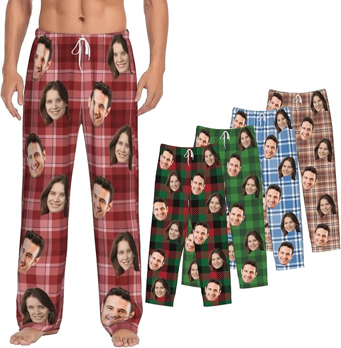 Personalized Pajamas Pants by ByxhucUSA
