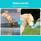 Kalimdor Dog Water Bottle, Leak Proof Portable Puppy Water Dispenser - Image 5