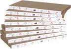 8 Packs in 1 Cat Scratch Pad, Cat Scratcher Cardboard, Reversible, Durable by Catinarla