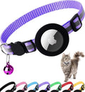 Airtag Cat Collar Breakaway, Reflective Kitten Collar by Treatyourpetswithonlythebest%EF%BC%81