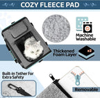 Soft-Sided Pet Carrier for Air Travel 18x11x11 Inch - Image 2
