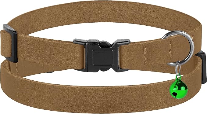 Breakaway Cat Collar Leather - Image 2