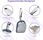 Sifter w/ Deep Shovel Cat Litter Scoop - Image 5