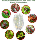 3Pcs Plant Covers from Insects, Bird Netting Barrier - Image 5
