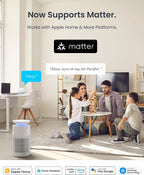 SwitchBot Air Purifier for Home up to 3620 ft², HEPA Air Purifier - Image 3