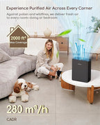 Afloia Air Purifier for Home Large Room Bedroom Up to 2000Ft² - Image 2