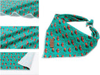 Lionet Paws Thanksgiving Dog Bandana Washable Cotton Handkerchief Scarf - Image 4