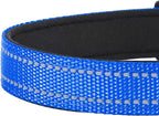 Reflective Dog Collar, Adjustable Soft Neoprene Padded Nylon Pet Collars - Image 5