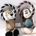 Puppy Chew Toys, Funny Heavy Duty Cute Dog Toys Aggressive Chewers, Soft - Image 7