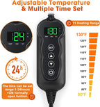 GASUR Heated Dog Bed, Waterproof Cat Heating Pad - Image 2
