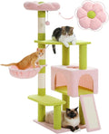 Flower Cat Tree 47.2" Multi-Level Cat Tower by MUTTROS