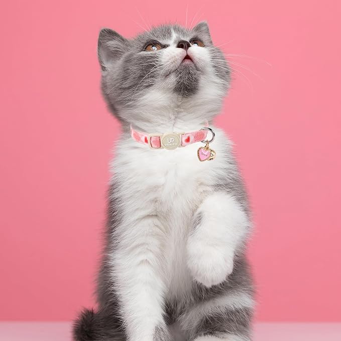 Cat Collar, 2 Pack Cat Collars-Cute Breakaway Cat Collar - Image 5