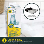 Pet Zone Universal No-Touch Cat Litter Bags & Waste Bag 12 Pack - Image 4