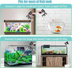 Aquarium Gravel Cleaner Siphon Fish Tank Vacuum Cleaner - Image 5