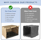 Dog Crate Cover - Image 3