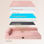 EHEYCIGA XL Dog Bed Memory Foam - Image 5