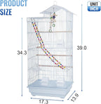 FDW 39 Inch Bird Cage Parakeet Cage - Image 8