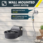 67OZ Automatic Water Dispenser for Dogs Cats Patented Auto-Filling Dog Water - Image 3