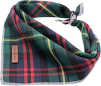 Lionet Paws Christmas Dog Bandana Washable Cotton Handkerchief Scarf Triangle - Image 5